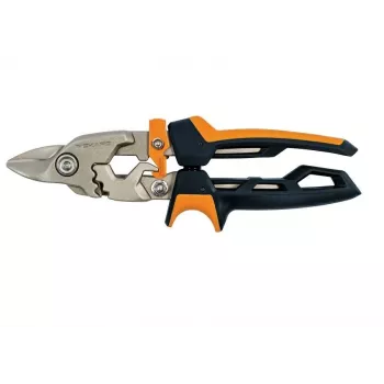 FISKARS PowerGear Aviation Snips 232mm Dešinės pjovimo