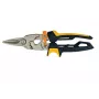 Fiskars PowerGear aviacinės žirklės, tiesus pjūvis, nerūdijantis plienas, oranžinė/juoda, 21 cm, FS1027207
