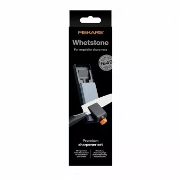Fiskars Premium galandimo rinkinys - galandimo akmuo