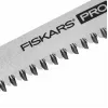 Fiskars Pro Compact sulankstomas pjūklas, 160 mm geležtė, dvi geležtės, SoftGrip rankena, saugos užraktas