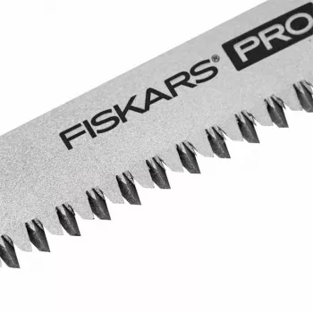 Fiskars Pro Compact sulankstomas pjūklas, 160 mm geležtė, dvi geležtės, SoftGrip rankena, saugos užraktas