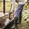 Fiskars Solid+ XL aštrus kastuvas su plienine D formos rankena, boro plieno geležte, 1250 mm