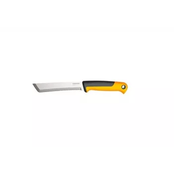 Fiskars X-series K82 Derliaus nuėmimo peilis, nerūdijančio plieno geležtė, SoftGrip rankena, 15 cm, juoda/oranžinė