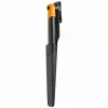 Fiskars X-series K82 Derliaus nuėmimo peilis, nerūdijančio plieno geležtė, SoftGrip rankena, 15 cm, juoda/oranžinė