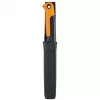 Fiskars X-series K82 Derliaus nuėmimo peilis, nerūdijančio plieno geležtė, SoftGrip rankena, 15 cm, juoda/oranžinė