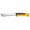 Fiskars X-series K82 Derliaus nuėmimo peilis, nerūdijančio plieno geležtė, SoftGrip rankena, 15 cm, juoda/oranžinė