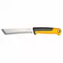 Fiskars X-series K82 Derliaus nuėmimo peilis, nerūdijančio plieno geležtė, SoftGrip rankena, 15 cm, juoda/oranžinė