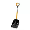 Fiskars X-series teleskopinis automobilinis sniego kastuvas (juodas/oranžinis)