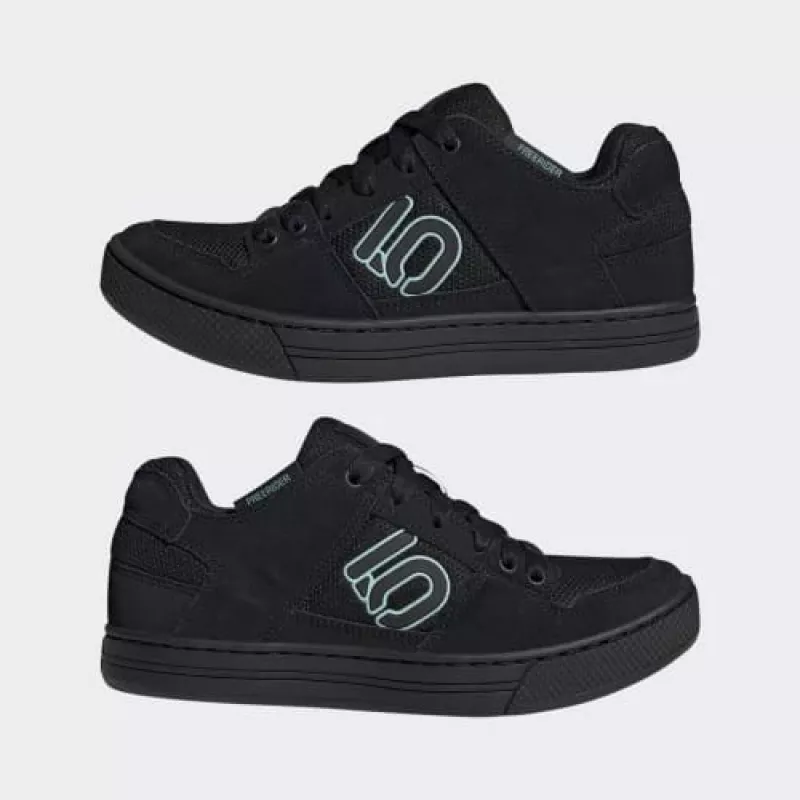 Five Ten Freerider moteriški kalnų dviračių batai Core Black / Grey Six / Acid Mint, dydis 37,5