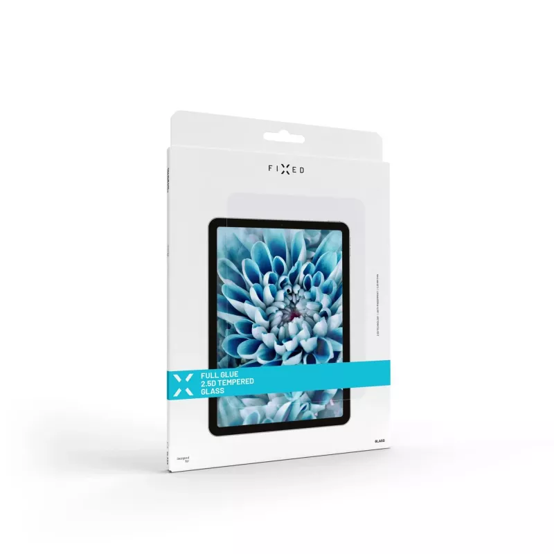 FIXED 2.5D Grūdintas Stiklas, skirtas Apple iPad Air 11 colių (2024-2026)