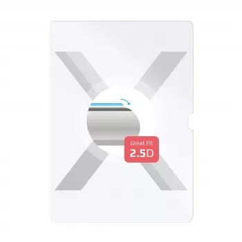 FIXED 2.5D Grūdintas Stiklas, skirtas Apple iPad Air 11 colių (2024-2026)