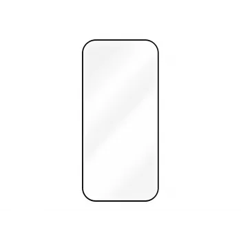 FIXED Full Cover 2.5D grūdinto stiklo ekrano apsauga, skirta Samsung Galaxy A27 5G (2 vnt., juoda)