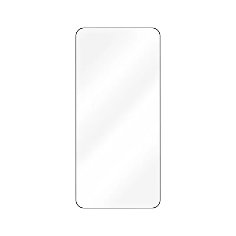 FIXED Full Cover 2.5D grūdinto stiklo ekrano apsauga su aplikatoriumi, skirta Samsung Galaxy A57 5G, 2 vnt., juoda