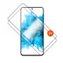FIXED Full Cover 2.5D grūdinto stiklo ekrano apsauga su aplikatoriumi, skirta Samsung Galaxy A57 5G, 2 vnt., juoda