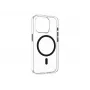 Fixed MagPurity Back Cover, skirtas Apple iPhone 15 Pro Max - permatomas PC+TPU