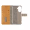 Fixed Opus Book Case, skirta Samsung Galaxy A37 5G, dirbtinė oda, ruda