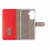 Fixed Opus Book Case, skirtas Samsung Galaxy A37 5G, dirbtinė oda, raudona