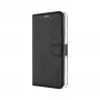 Fixed Opus Book Case, skirta Samsung Galaxy A57 5G, dirbtinė oda, juoda