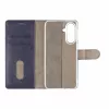 Fixed Opus Book Case, skirta Samsung Galaxy A57 5G, dirbtinė oda, mėlyna