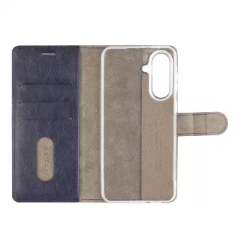 Fixed Opus Book Case, skirta Samsung Galaxy A57 5G, dirbtinė oda, mėlyna
