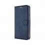 Fixed Opus Book Case, skirta Samsung Galaxy A57 5G, dirbtinė oda, mėlyna
