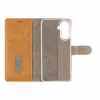 Fixed Opus Book Case, skirta Samsung Galaxy A57 5G, dirbtinė oda, ruda