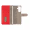 Fixed Opus Book Case, skirtas Samsung Galaxy A57 5G, dirbtinė oda, raudona