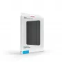 FIXED Padcover, skirtas Apple iPad Air 11 colių (2020-2026), juodos spalvos