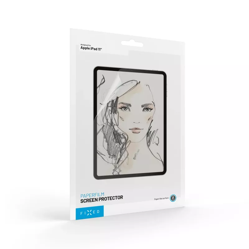 FIXED PaperFilm apsauginis ekrano stiklas, skirtas Apple iPad Air 11 colių (2024–2026)