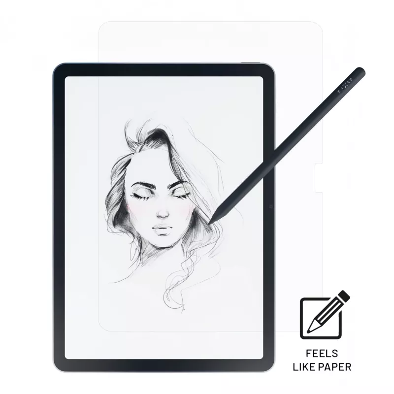 FIXED PaperGlass apsauginis stiklas, skirtas Apple iPad Air 11 colių (2024-2026)