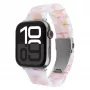 FIXED Resin Strap pro, skirta Apple Watch 38/40/41, Candy Pink