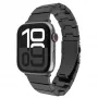 FIXED Resin Strap pro, skirtas Apple Watch 38/40/41, anglies juodos spalvos