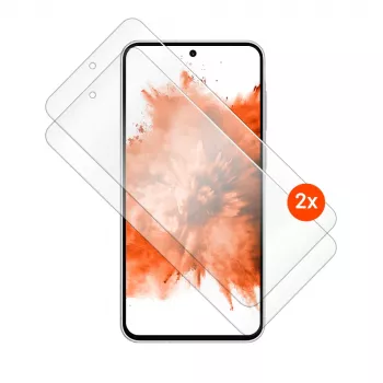 Fiksuotas ekrano apsauginis stiklas, skirtas Samsung Galaxy A37 5G - Grūdintas stiklas - Skaidrus - 2.5D