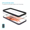 Fiksuotas ekrano apsauginis stiklas Xiaomi 17 Ultra Grūdintas stiklas Skaidrus 2.5D