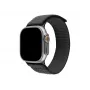 FIXED Sporty Nylon Strap, skirtas Apple Watch Ultra 49mm - tamsiai pilka (160-210 mm)