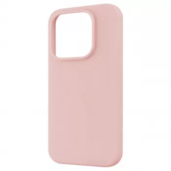 Fixed Story Back Cover, skirta Xiaomi 17, guminė, rožinė