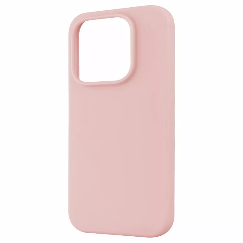 Fixed Story Back Cover, skirta Xiaomi 17, guminė, rožinė