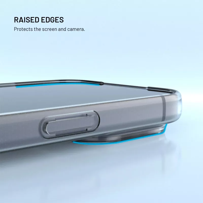 FIXED Story Back Cover, skirtas Xiaomi 17 Ultra, skaidrus TPU