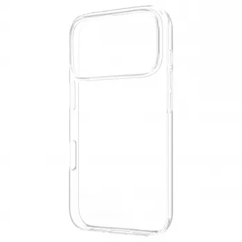 FIXED Story Back Cover, skirtas Xiaomi 17 Ultra, skaidrus TPU