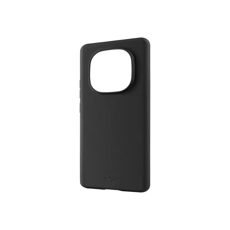 Fixed Story Back Cover, skirta Xiaomi Redmi Note 15 4G/5G / POCO M8 5G - guminis - juoda
