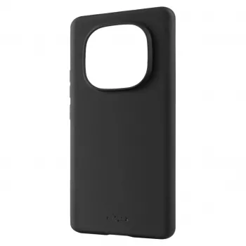 Fixed Story Back Cover, skirta Xiaomi Redmi Note 15 4G/5G / POCO M8 5G - guminis - juoda