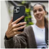 Fiksuotas Story galinis dangtelis, skirtas „Xiaomi Redmi Note 15 Pro 4G“, gumuotas, juodas