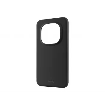 „Fixed Story“ galinis dangtelis, skirtas „Xiaomi Redmi Note 15 Pro+ 5G“, gumuotas, juodas