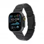FIXED Titanium Strap pro, skirtas Apple Watch 44/45/46/49, juodas