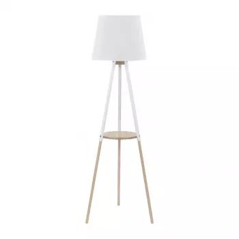 FIXTURE LIGHT STANDING VAIO 698 60W E27 grindinė lempa, juoda