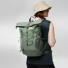 Fjällräven Abisko Hike Foldsack Kuprinė - Juoda