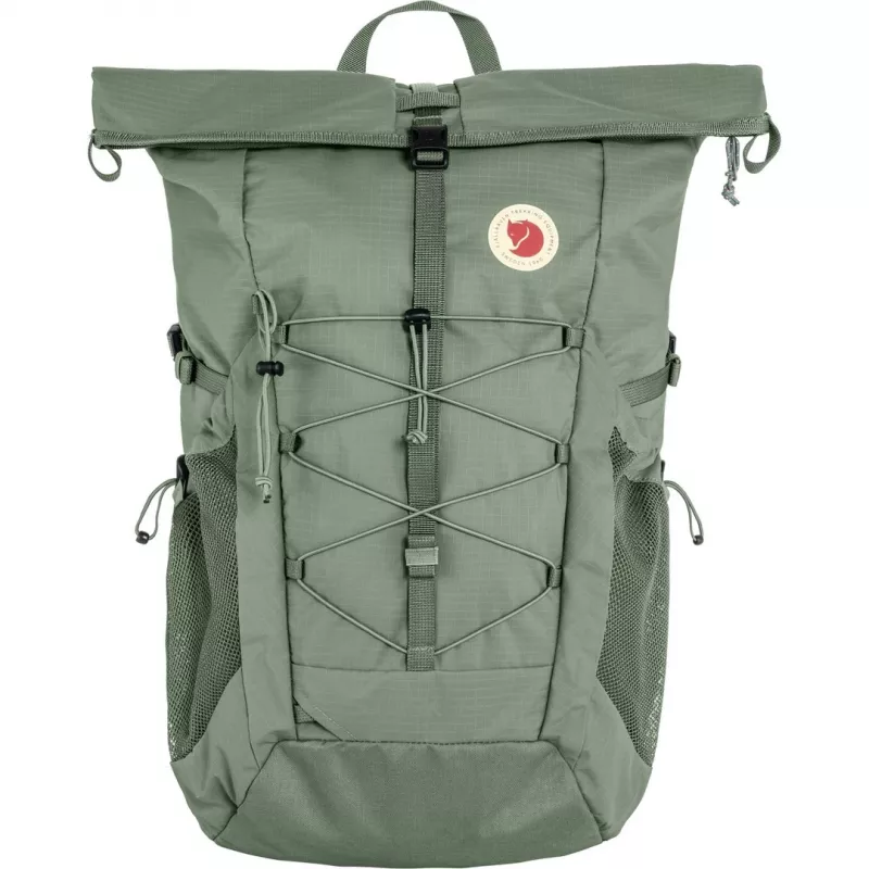 Fjällräven Abisko Hike Foldsack Kuprinė - Patina Green