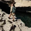 Fjällräven Abisko Hike Foldsack Kuprinė - Patina Green