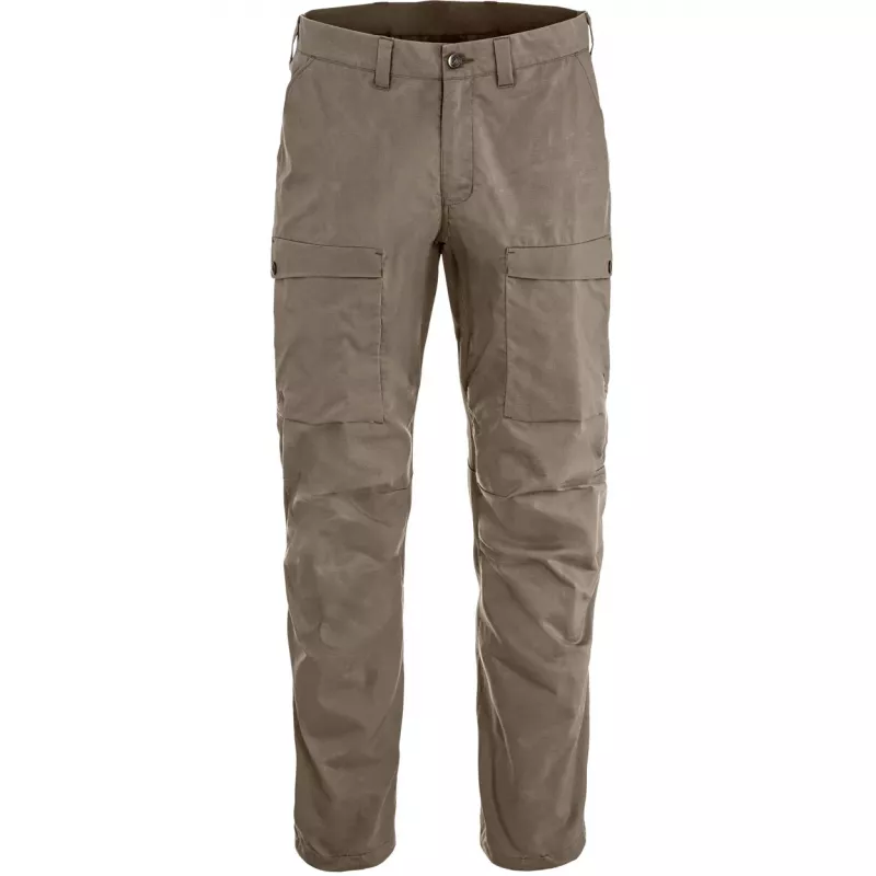 Fjällräven Abisko Hybrid Trail vyriškos kelnės, Suede Brown