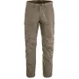 Fjällräven Abisko Hybrid Trail Trousers Men's Suede Brown